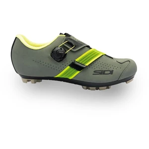 Chaussures VTT Sidi Aertis vert jaune, Taille 42 - EUR pas cher