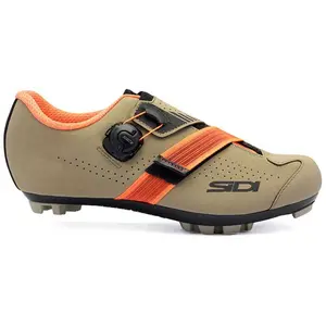 Comparateur de prix : Chaussures Sidi MTB Aertis Mega beige foncé orange - 40