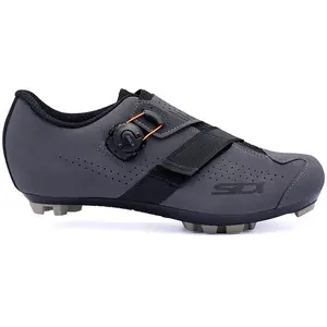 Chaussures Sidi MTB Aertis Mega gris foncé noir - 41 pas cher
