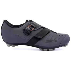 Chaussures Sidi MTB Aertis Mega gris foncé noir - 40 pas cher