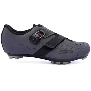 Chaussures Sidi MTB Aertis Mega gris foncé noir - 47 pas cher