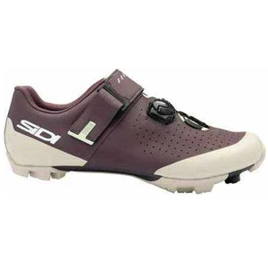Chaussures Sidi Physis violet foncé blanc - 44 pas cher