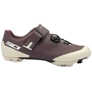 Chaussures Sidi Physis violet foncé blanc - 45 pas cher