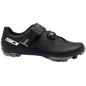 Chaussures de vtt sidi physis noir unisexe pas cher