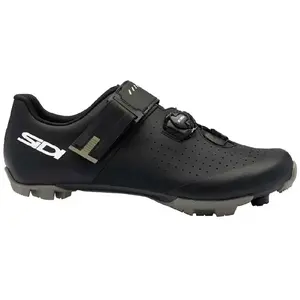 Chaussures Sidi Physis noir mat vert - 48 pas cher