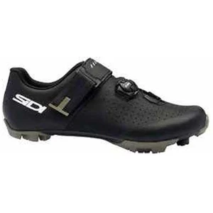 Chaussures Sidi Physis noir mat vert - 40 pas cher