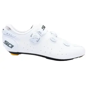 Chaussures de route sidi wire 2s blanc unisexe pas cher