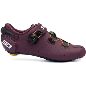 Chaussures Sidi Wire 2S violet mat noir - 43 pas cher