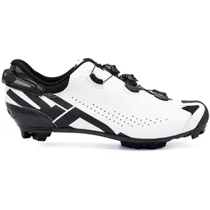 Chaussures Sidi MTB Tiger 2 SRS blanc brillant noir - 43 pas cher