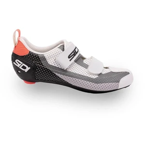 Chaussures SIDI T-5 Air noir blanc corail, Taille 44 - EUR pas cher