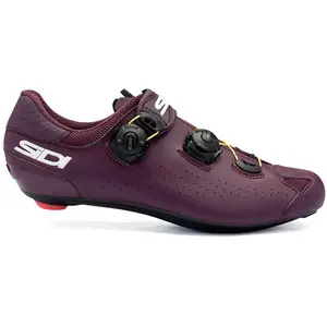 Chaussures Sidi Genius 10 violet profond noir - 44 pas cher