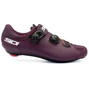 Chaussures Sidi Genius 10 violet profond noir - 46 pas cher