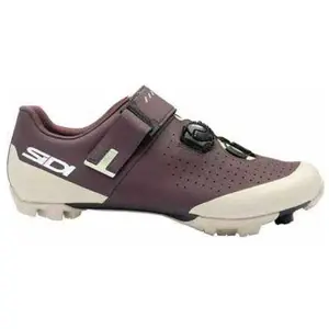 Chaussures Sidi Physis violet foncé blanc - 42 pas cher