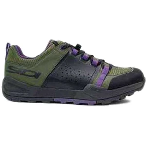 Chaussures Sidi VTT Atomus vert foncé noir lilas - 42 pas cher