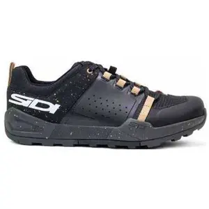 Comparateur de prix : Chaussures Sidi VTT Atomus noir mat blanc - 42