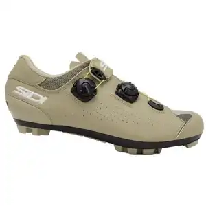 Chaussures Sidi MTB Eagle 10 Regular gris foncé noir - 42 pas cher