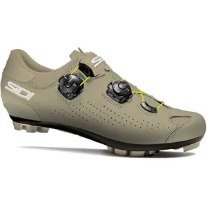Chaussures Sidi MTB Eagle 10 Regular gris foncé noir - 46 pas cher