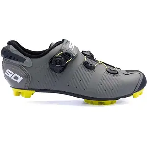 Chaussures Sidi MTB Drako 2S SRS gris foncé noir - 41 pas cher