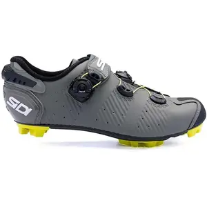 Chaussures Sidi MTB Drako 2S SRS gris foncé noir - 40 pas cher