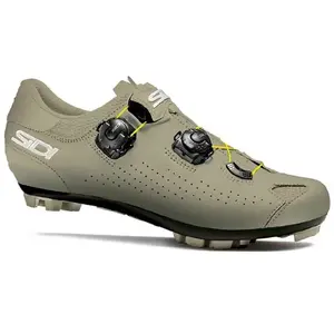 Chaussures Sidi MTB Eagle 10 Regular gris foncé noir - 39 pas cher