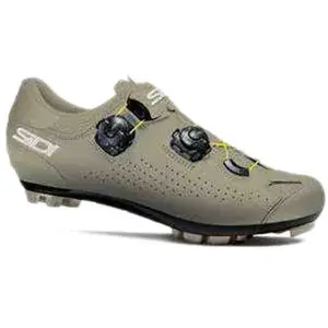Chaussures Sidi MTB Eagle 10 Regular gris foncé noir - 41 pas cher