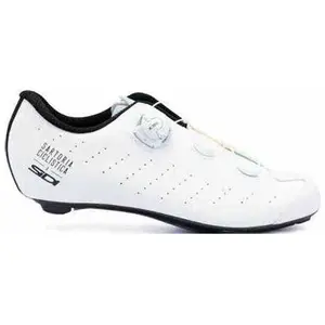 Chaussures de route sidi laghee sprint blanc unisexe pas cher