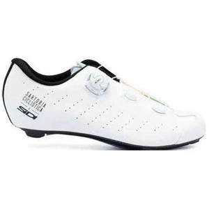 Chaussures de route sidi laghee sprint blanc unisexe pas cher