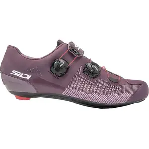 Chaussures Sidi Genius 10 violet profond noir femme - 43 pas cher