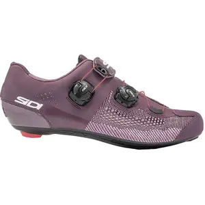 Chaussures Sidi Genius 10 violet profond noir femme - 45 pas cher