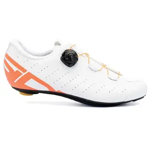 Chaussures Sidi Fast 2 blanc mat rose - 47 pas cher