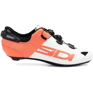 Chaussures Sidi Shot 2S orange foncé blanc - 45 pas cher