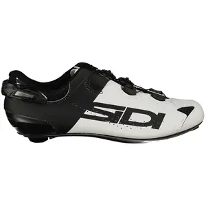 Chaussures Sidi Shot 2S blanc pur noir - 46 pas cher