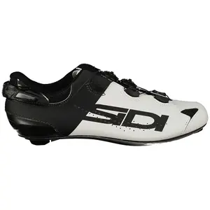 Chaussures de route sidi shot 2s pro blanc noir pas cher