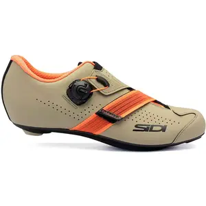 Chaussures Sidi Prima beige foncé orange femme - 40 pas cher
