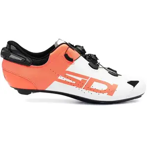 Chaussures Sidi Shot 2S orange foncé blanc - 43 pas cher