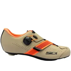 Chaussures Sidi Prima beige foncé orange femme - 47 pas cher