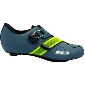 Chaussures Sidi Prima bleu marine jaune femme - 45 pas cher
