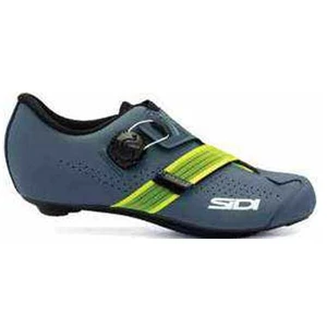 Chaussures Sidi Prima bleu marine jaune femme - 44 pas cher