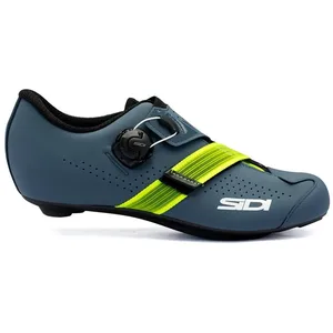 Chaussures Sidi Prima bleu marine jaune femme - 43 pas cher