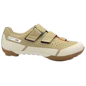 Chaussures de gravel sidi asper beige unisexe pas cher