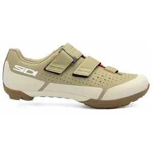 Chaussures Sidi Asper beige clair blanc - 48 pas cher