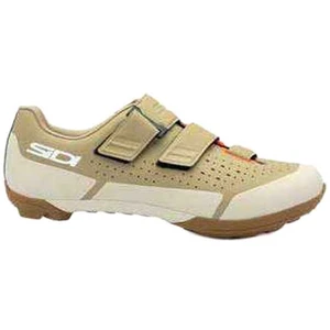 Chaussures de gravel sidi asper beige unisexe pas cher