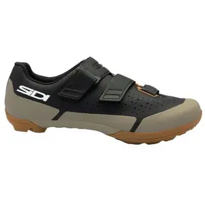 Chaussures de gravel sidi asper noir unisexe pas cher