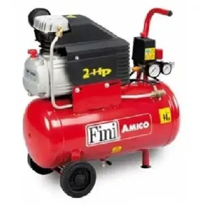 Compresseur air Comprimé Fini Amico 25/2400 24 L 2 HP