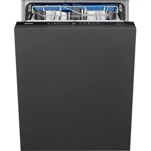 Lave-vaisselle Tout-intégrable - Nombre De Couverts 13 - Stl323al-smeg pas cher