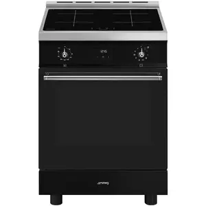 Comparateur de prix : Cuisinière induction C6IPBLT2 Smeg