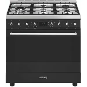 Comparateur de prix : Piano de cuisson gaz SMEG C95GMCMB2