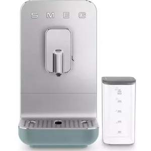 Comparateur de prix : SMEG Expresso automatique avec broyeur Vert - Collezione - BCC13EGMEU