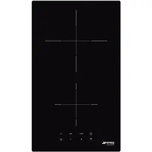 SMEG Plaque induction SI2321D, 30 cm, Sensitives, 3600 watt pas cher