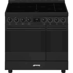 Smeg Centre de cuisson induction 90 cm pas cher